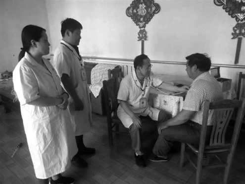 居民在家门口就能享受到优质健康服务